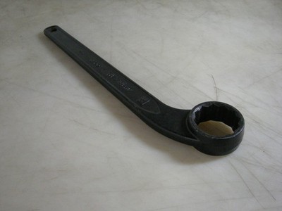ASAHI TOOLS ASH  55mm Offset Box End Wrench Chrome Vanadium