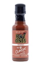 Hot Ones Original Classic Hot Sauce - Mild, 1.69oz Bottle - Traveler Size