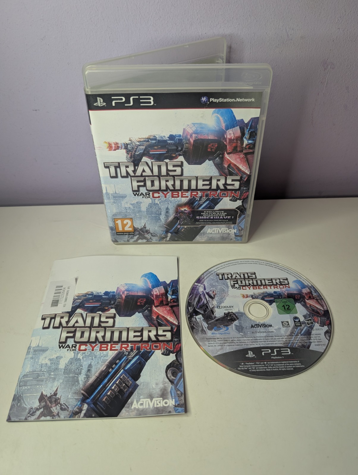 Transformers: War for Cybertron (Sony PlayStation 3, 2010)