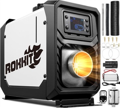 ROKKIT 8KW Diesel Heater All in One 110V 12V with Remote