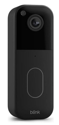 Blink Video Doorbell 2. Generation WLAN Türklingel 1440p HD Alexa Kabellos NEU