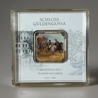 1 oz Geiger Edelmetalle Silver Bar Schloss Rare 2025 Ltd Ed 255/1000