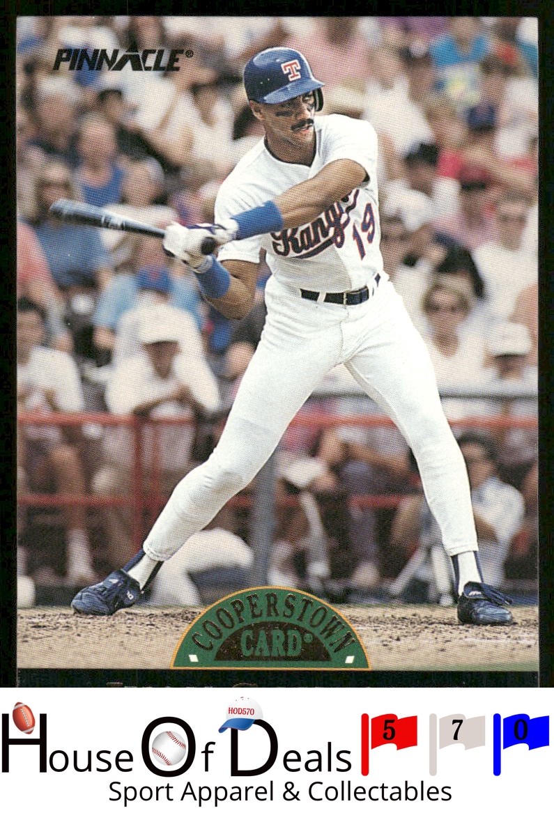 1993 Pinnacle Cooperstown #25 Juan Gonzalez Texas Rangers Card | eBay