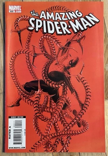 Amazing Spider-Man #600 VF/NM Marvel Comic 2009