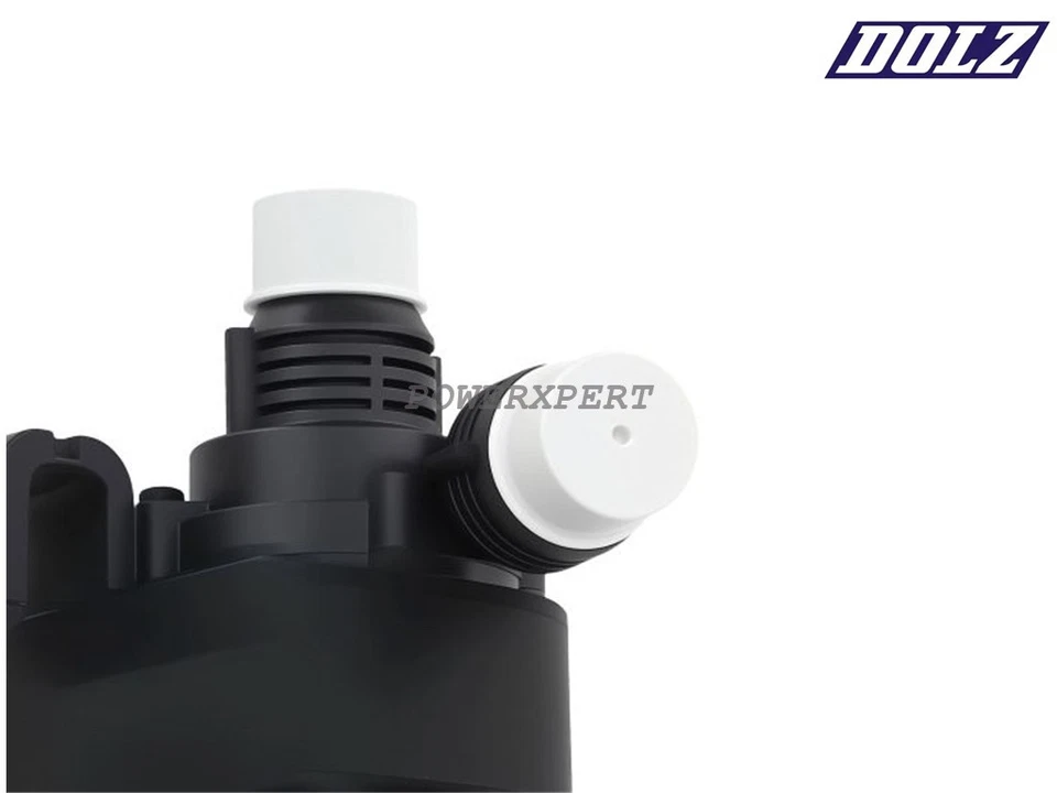 Bomba de agua auxiliar OEM Dolz Engine para BMW E39 E60 E63 E64 525i 530i 545i 2005 Foto 3 de 4