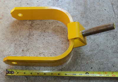 NEW OEM HUSTLER ZERO TURN CASTER FORK 117632, UNKNOWN MODEL