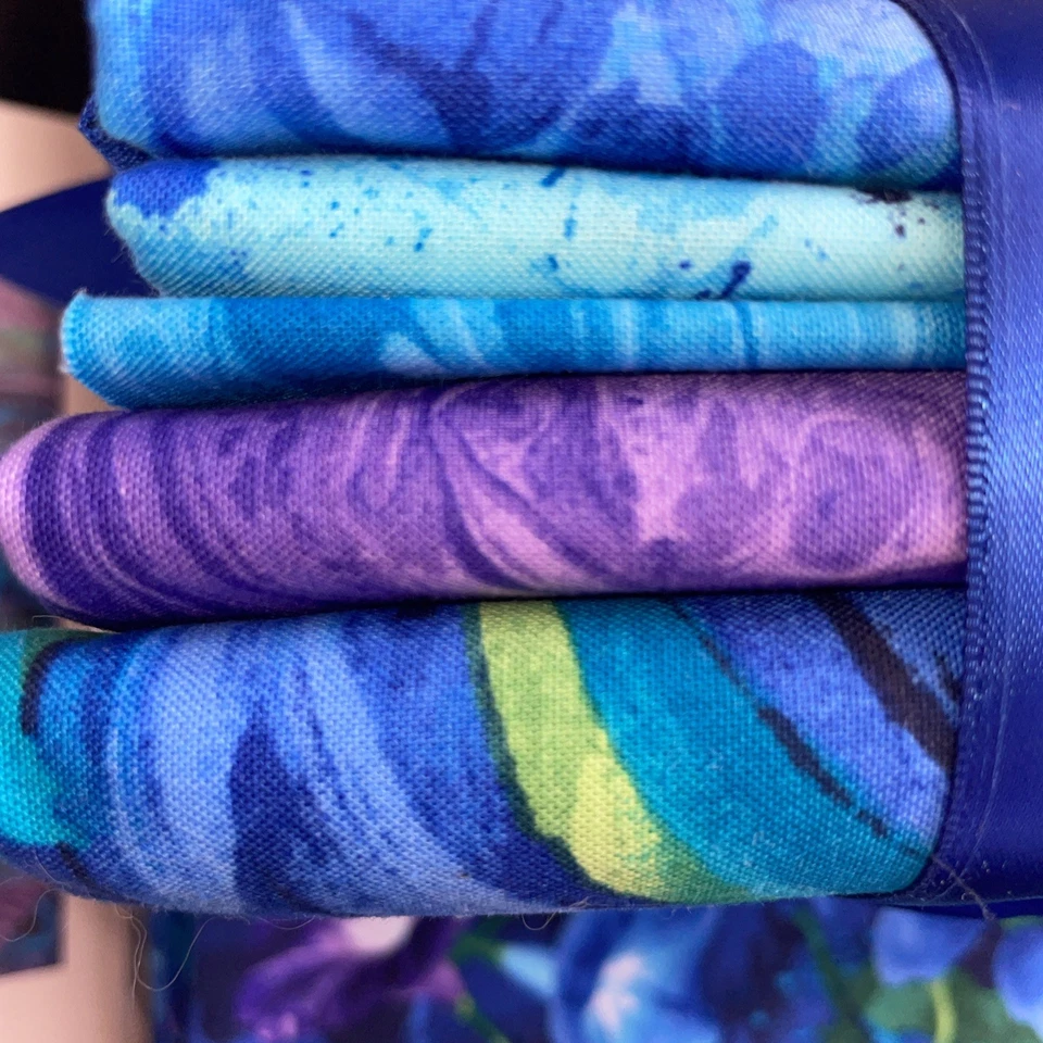 Timeless Treasures - Kit de edredón de panel medianoche 37,5x55,5 incluye patrón y respaldo Foto 3 de 4