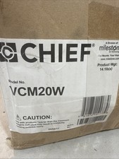 Chief VCM20W Heavy Duty Ceiling Projector Mou...