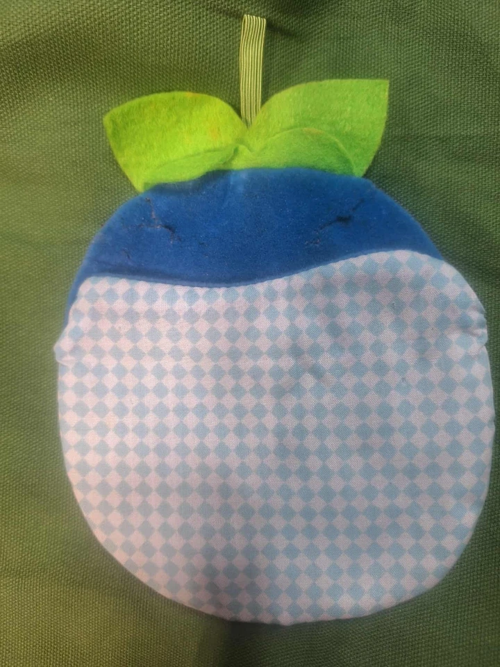 Muffin de arándanos dulce pastel corto de fresa de colección con pastel de queso Pet Kenner Foto 4 de 4