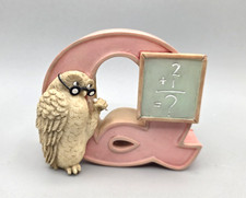 Michel Winnie the Pooh Owl Letter Q Quiz