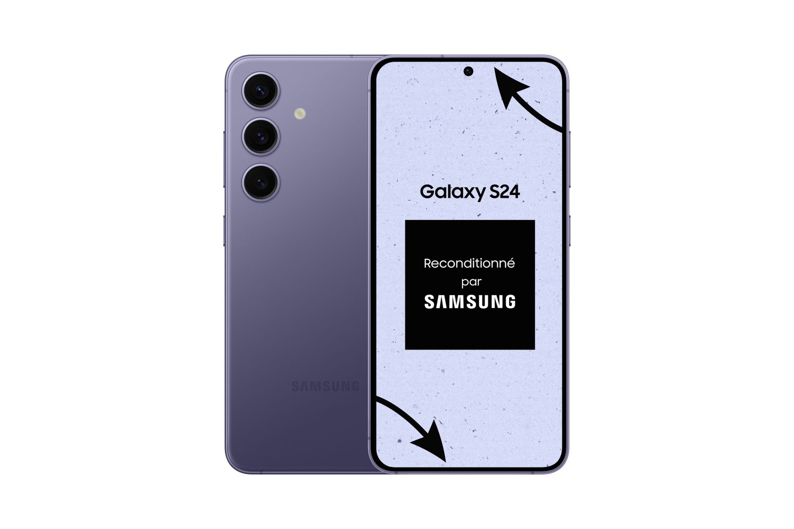 Galaxy S24 5G - 256Go - Violet - Reconditionné Premium par SAMSUNG