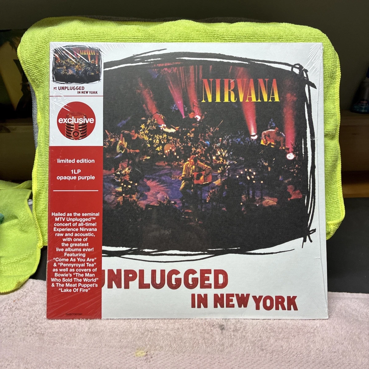 Nirvana Unplugged In Vinyl Records for sale - eBay