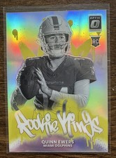 2025 Panini Donruss Optic - Rookie Kings Quinn Ewers #15 (RC)