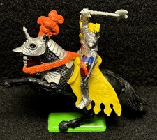 Britains Deetail Crusader Medieval Knight on Horse 1971 Toy Soldier Plastic