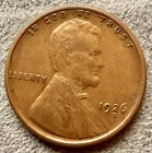 1926-S  Lincoln Wheat Cent - (F) Fine - Better Grade  ~ C088
