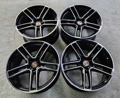 Porsche Macan 95B Genuine Option 20 Inch Aluminum Wheels Set Of 4 S / Gts Turbo