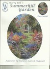 SUMMERHILL GARDEN Counted Cross Stitch Instructions Chart Park #392 Marty Bell