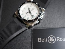 Bell Ross BR03-92 Diver White BR0392-D-WH-ST-SRB Automatic 42mm Watch