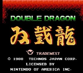 Double Dragon - NES [Cartridge Only]