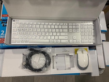 iClever GK08 Wireless Keyboard and Mouse for Mac and Windows