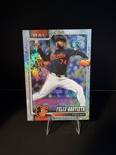 2026 Topps Series 1  - Holofoil Parallel - Felix Bautista  - #128 - Orioles