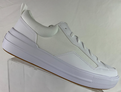 Converse All Stars Low Platform 6 Mens Shoes Casual Summer Sneaker White A16759C Converse Shoes Mens Size 6 Low Top Unisex All Star White  main image 3