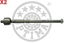 ÓPTIMO 2x Junta de eje de varilla de amarre interior delantero para ABARTH ALFA ROMEO 05-18 1609456