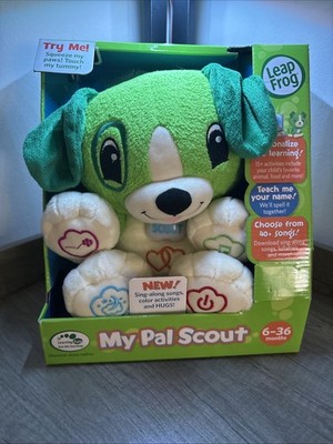 NEW LeapFrog My Pal Scout Infant Educational Interactive Learning Songs Fun Toy