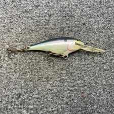 Rapala Shad Rap 5, SR-5 Vintage Finland Crankbait Lure 3/16oz - SD Shad (Scales)