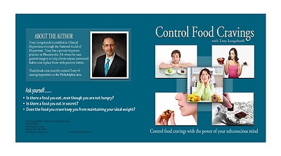 Control Food Cravings Self Hypnosis Audio CD
