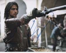 Luke Pasqualino Musketeers Autographed Signed 8x10 Photo COA #A7