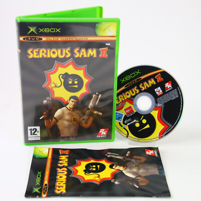 Microsoft Xbox Classic PAL Serious Sam II Sehr Gut
