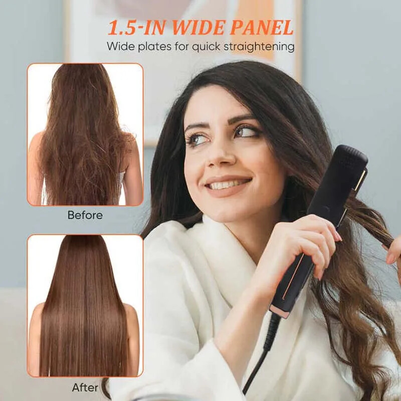 Tourmaline Are Ceramic Straighteners Better For Your Hair Flat Iron Ceramic Curling Tourmaline Vs Ceramic Ceramic Flat Irons Vs  Titanium Chi Air In Tourmaline Ceramic