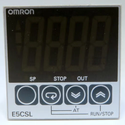 OMRON Thermostat 100-240VAC 48*48mm  E5CSL-QTC