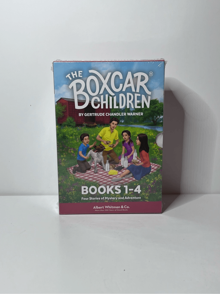 The Boxcar Children Books 1-4 by Warner, Gertrude Chandler NEW | eBay