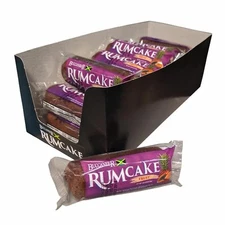Buccaneer Rum Cake Fruit, Vanilla, Coconut Flavor black cake