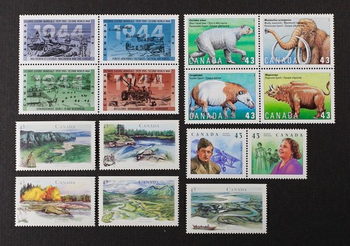 CANADA 1994 collection of 4 different complete sets Mint NH - 第 1/1 張圖片