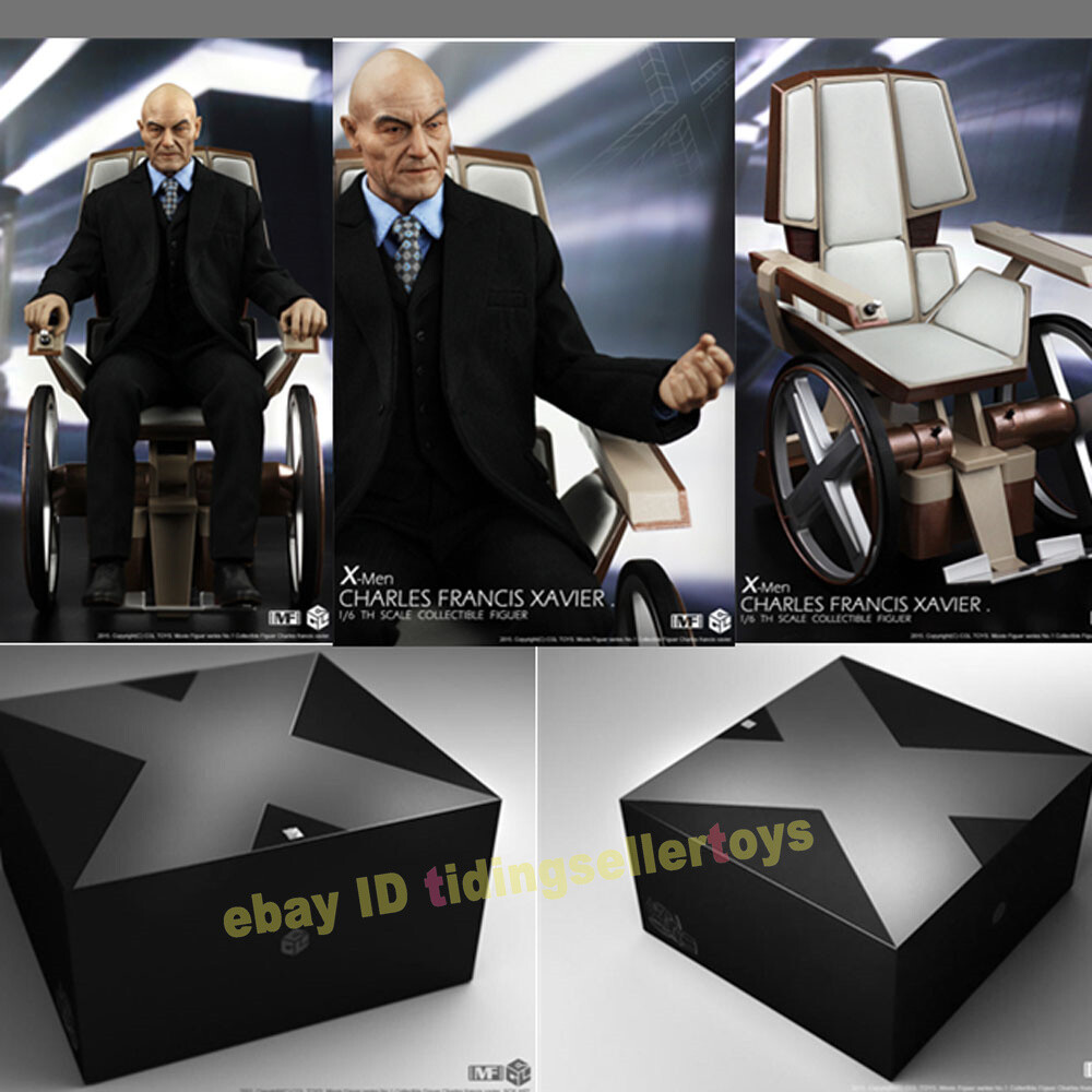 CGLTOYS Toys MF01 X-men Professor X Xavier with Wheelchair 1