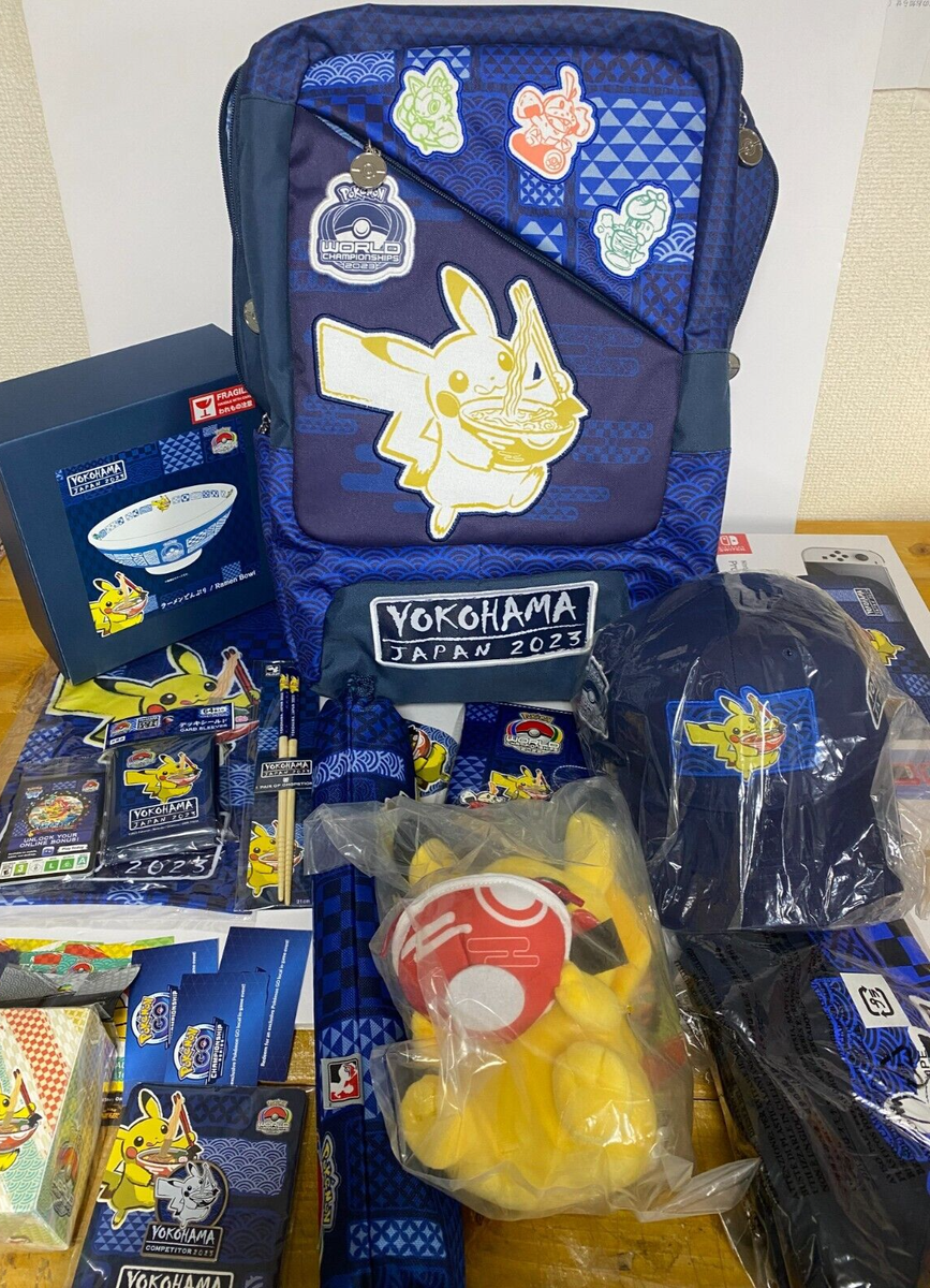 POKEMON WCS2023 Welcome Kit COMPETITOR Set for Player Paradise