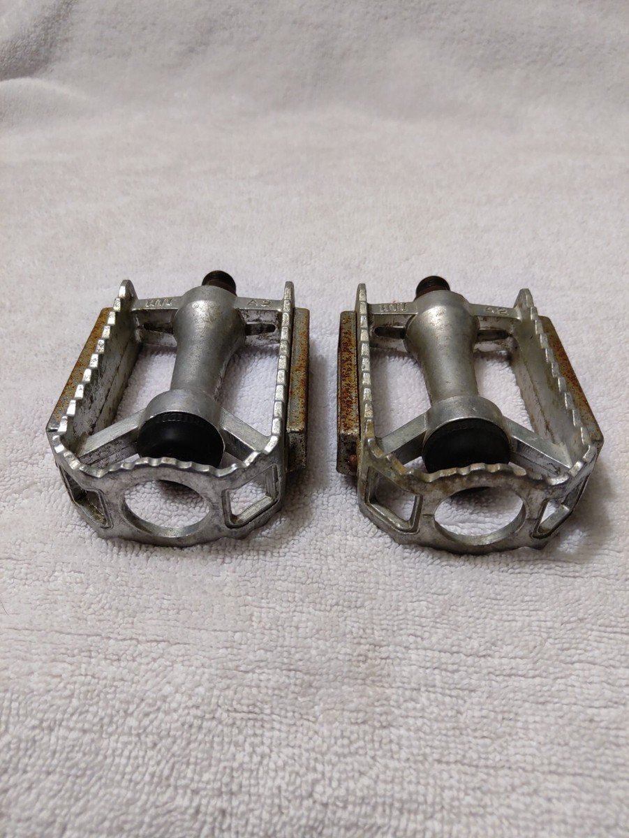 HTI A2 Vintage 80's Bear Trap BMX MTB 9/16 Pedals | eBay