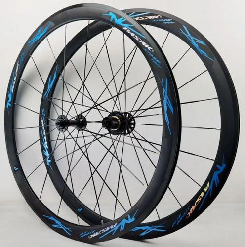 Superlight 700c Road Bike Wheelset Front 2 Rear 4 Bearing Hub HG XDR XD Freehub - Picture 18 of 24