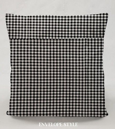 Checked Gingham Pillowcase / Pillow Cover (Many Sizes) (10 Colors Available) - Picture 11 of 32
