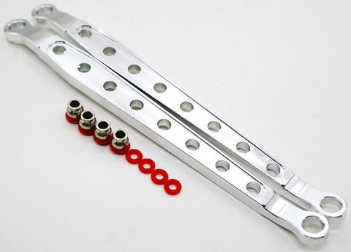 Aluminum metal Upgrade Parts Silver Fits 1/10 Rc AXIAL Jeep Wraith AX90056 car - Picture 18 of 36