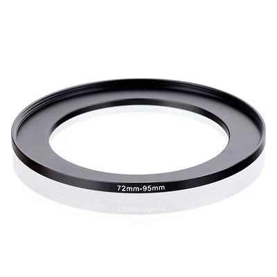 72mm to 95mm 72-95 72-95mm72mm-95mm Stepping Step Up Filter Ring Adapter - Image 1 of 3