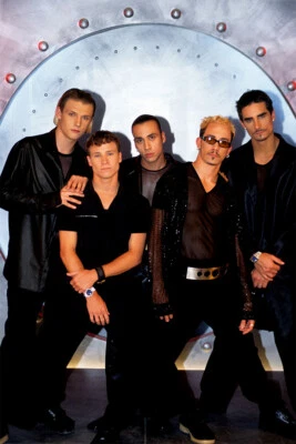 Backstreet Boys Brian Musicians Painting Print Wall Home Decor - POSTER 20x30