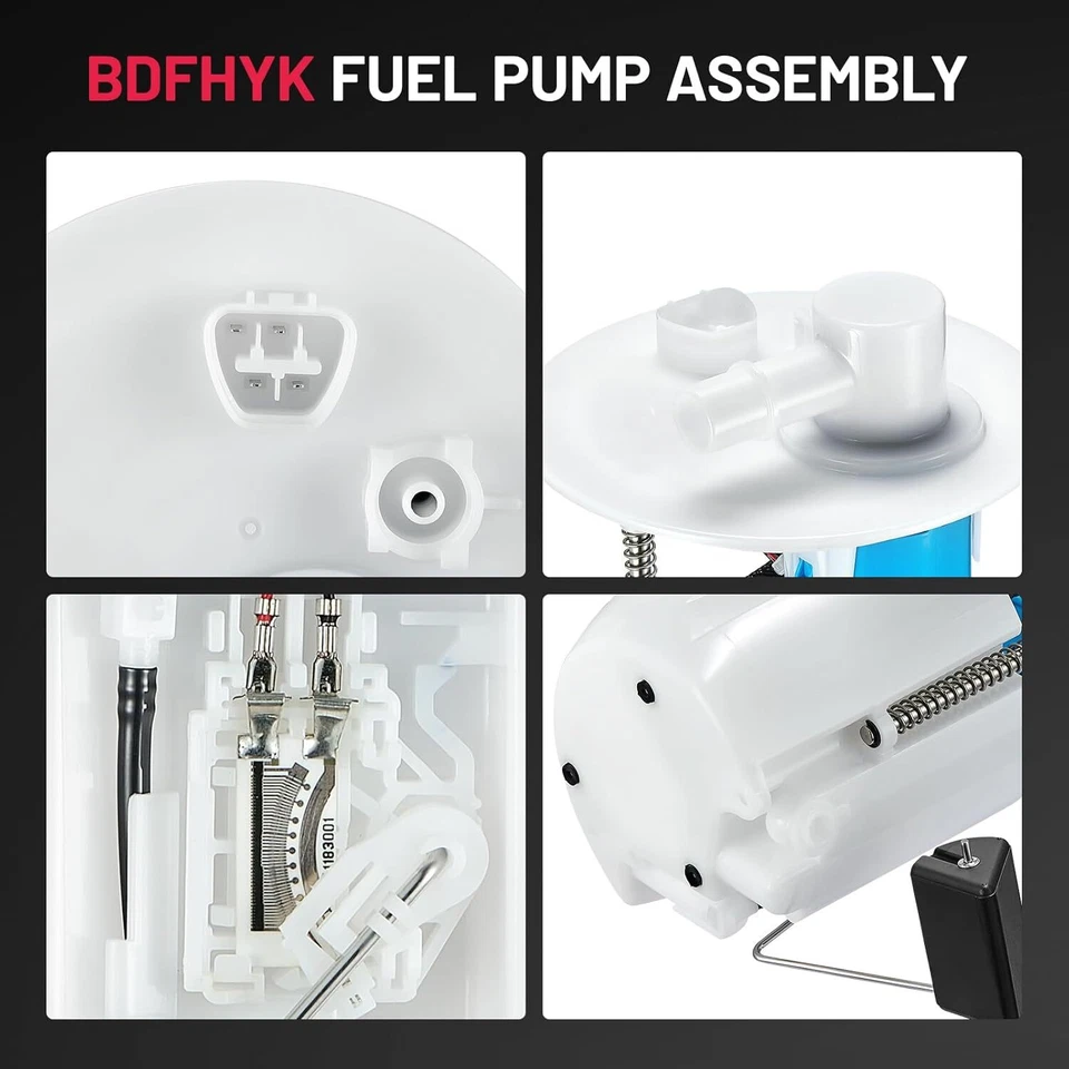 For 2005-2018 Toyota Corolla L4 1.8L Fuel Pump Module Assembly 88973532 Foto 2 de 4