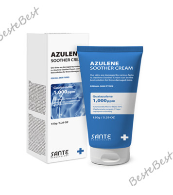 Sante Azulene Soother Cream 150g 5.29oz