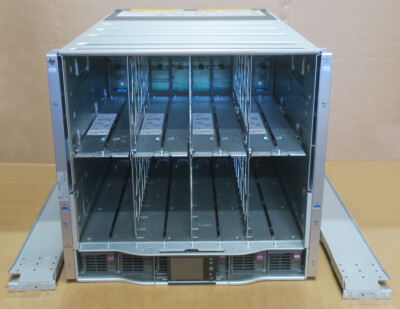 HP BladeSystem C7000 16-Slot Blade Enclosure 4x VC Flex10/10D 2x