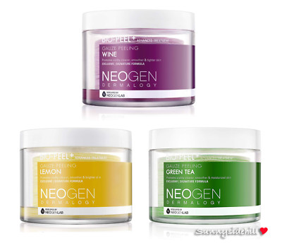NEOGEN Dermalogy Bio-Peel Gauze Peeling 200ml 30ea Cotton pads US Seller 