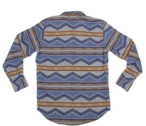 Pendleton Mens Signature Thomas Kay Aztec Southwest Wool Shirt Jacket sz S /327 - Picture 4 of 4